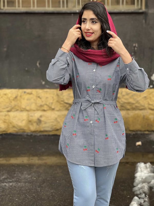 مانتو گیلاسی کد 255