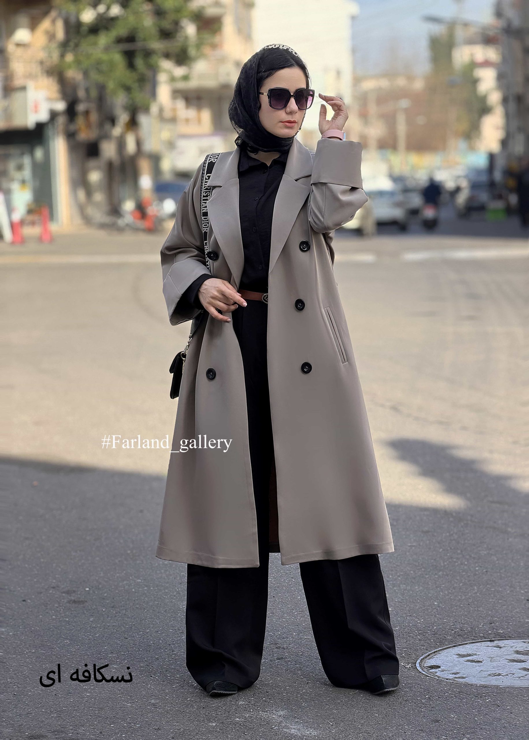 مانتو ملکه کد 375