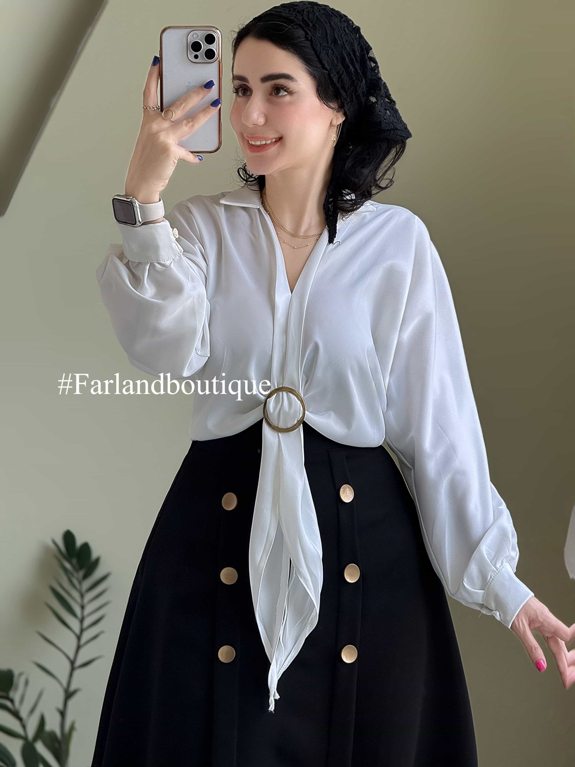 شومیز اطلس کد 439