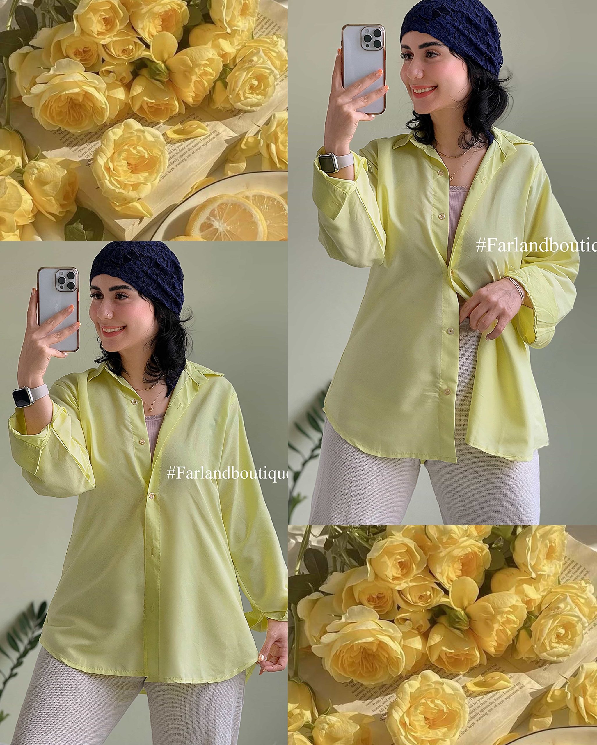 شومیز دلماه کد 470