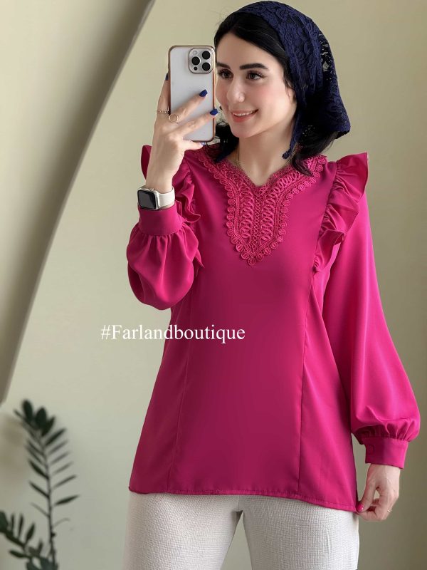 شومیز ملیسا کد 482