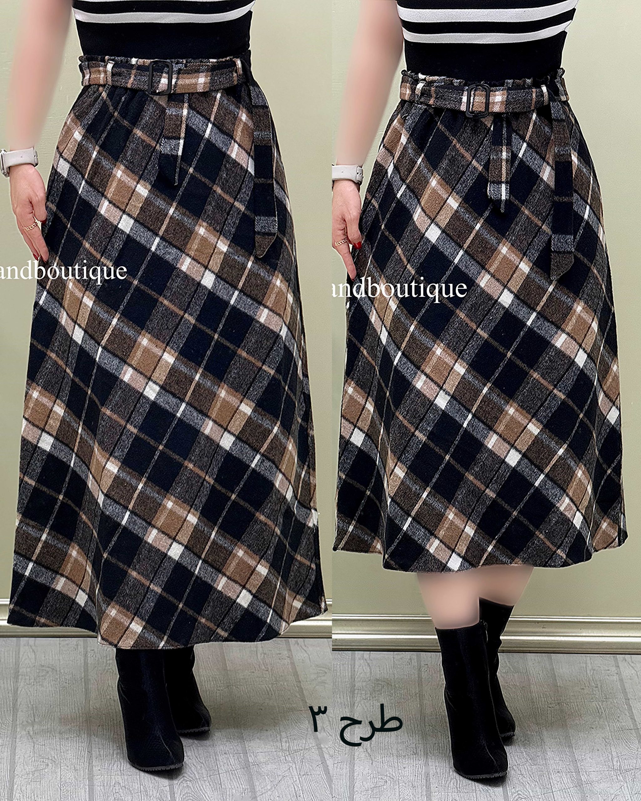 دامن گلاره کد 505