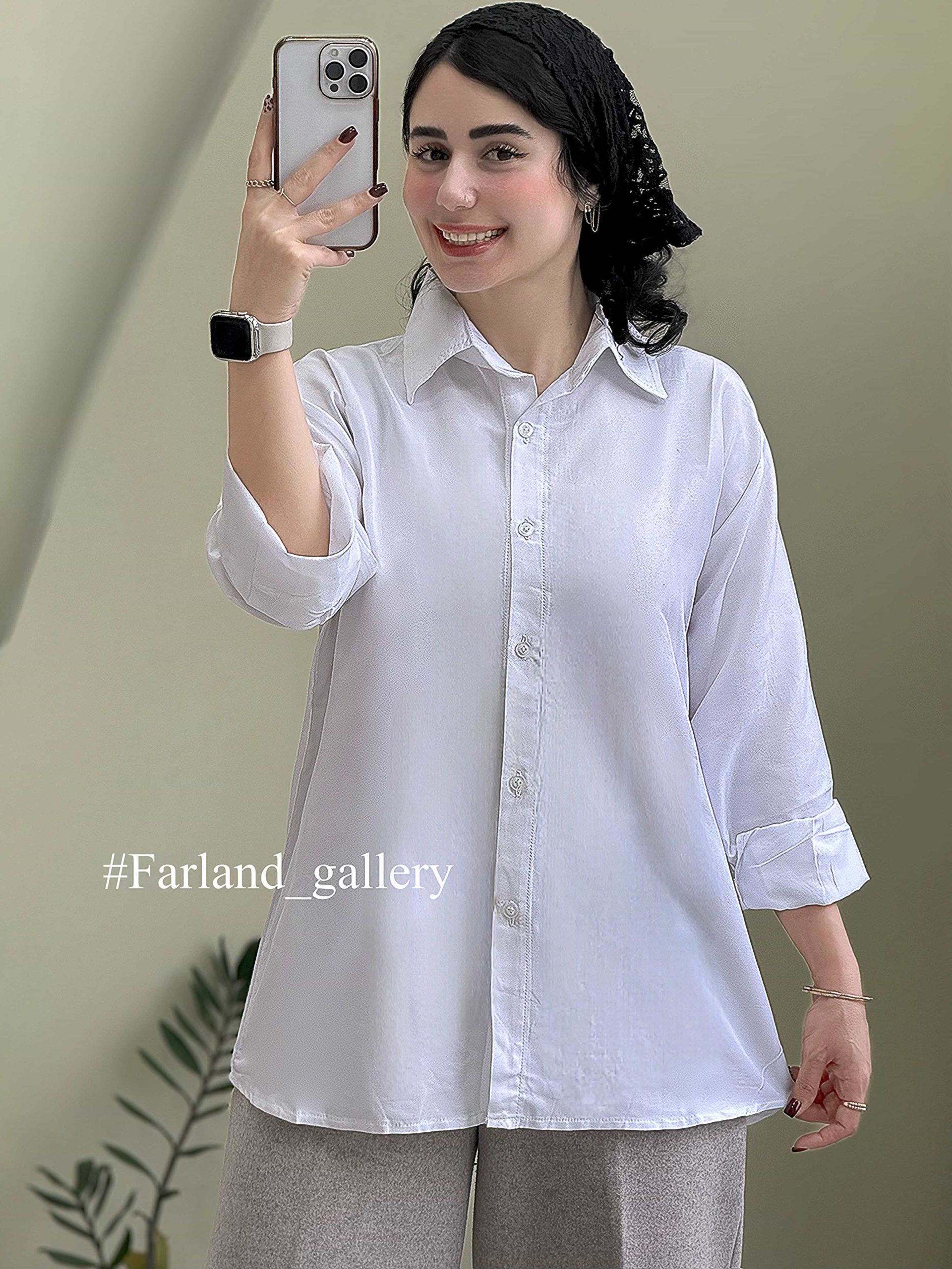 شومیز نیلو کد 527