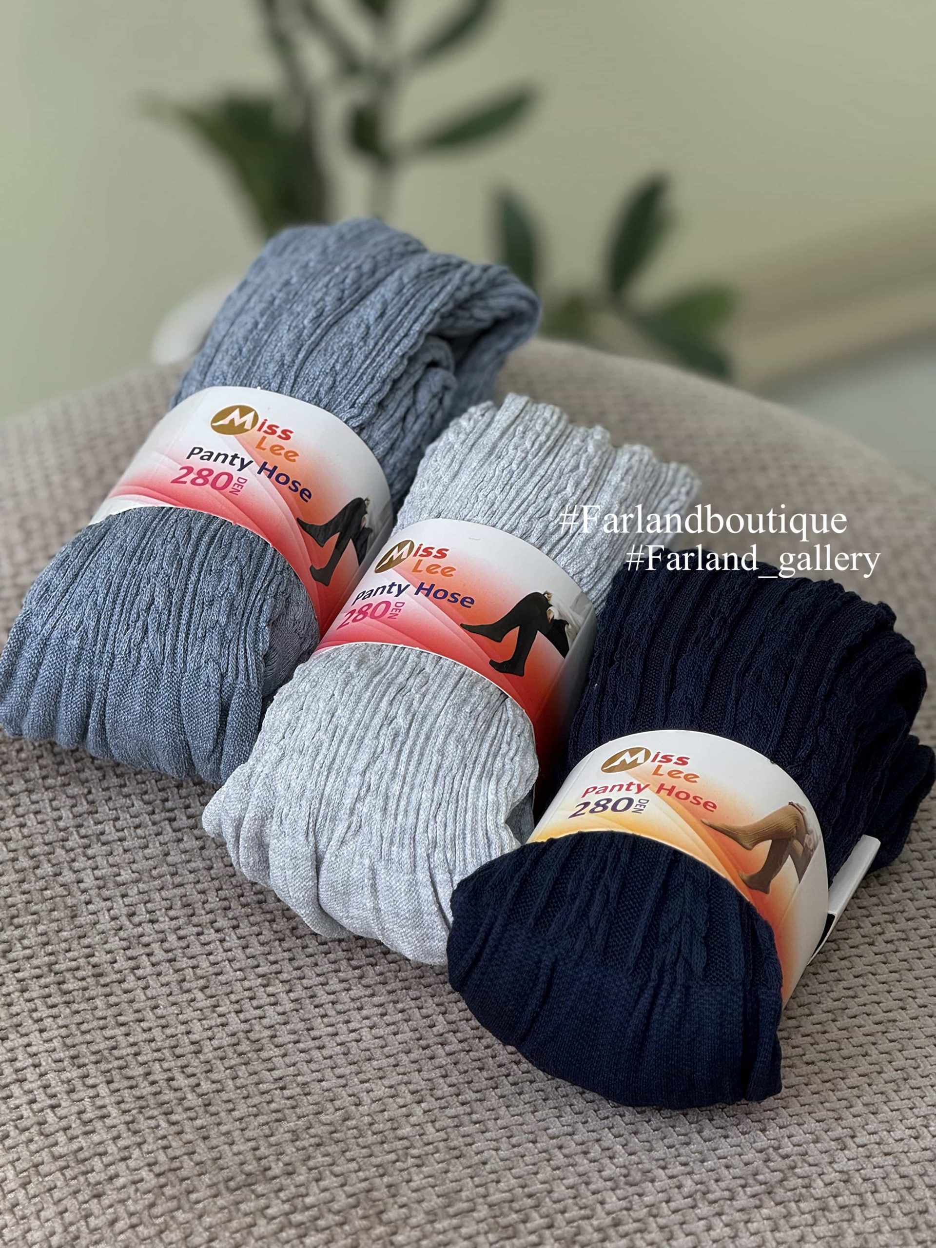 جوراب شلواری گندمی کد 509