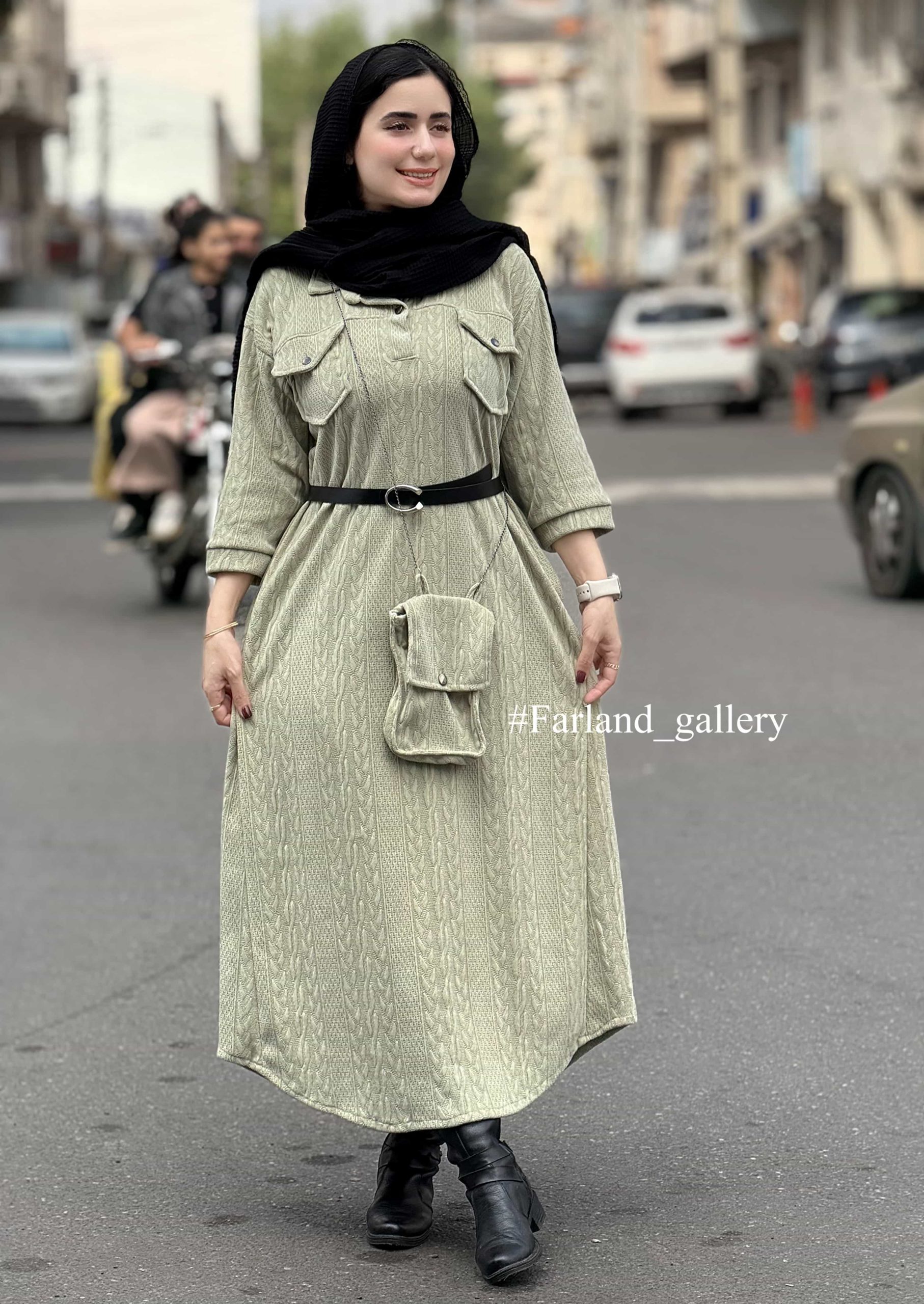 کفتان حوله ای کد 524