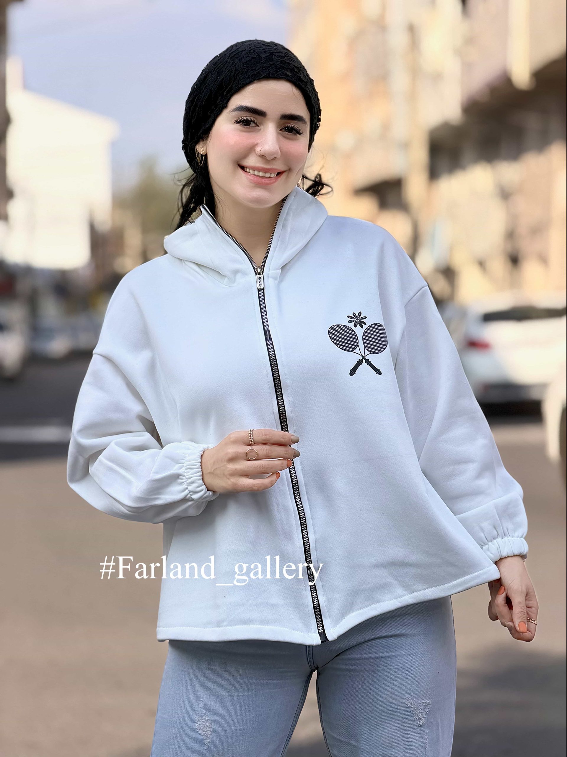 سوییشرت تنیس کد 548