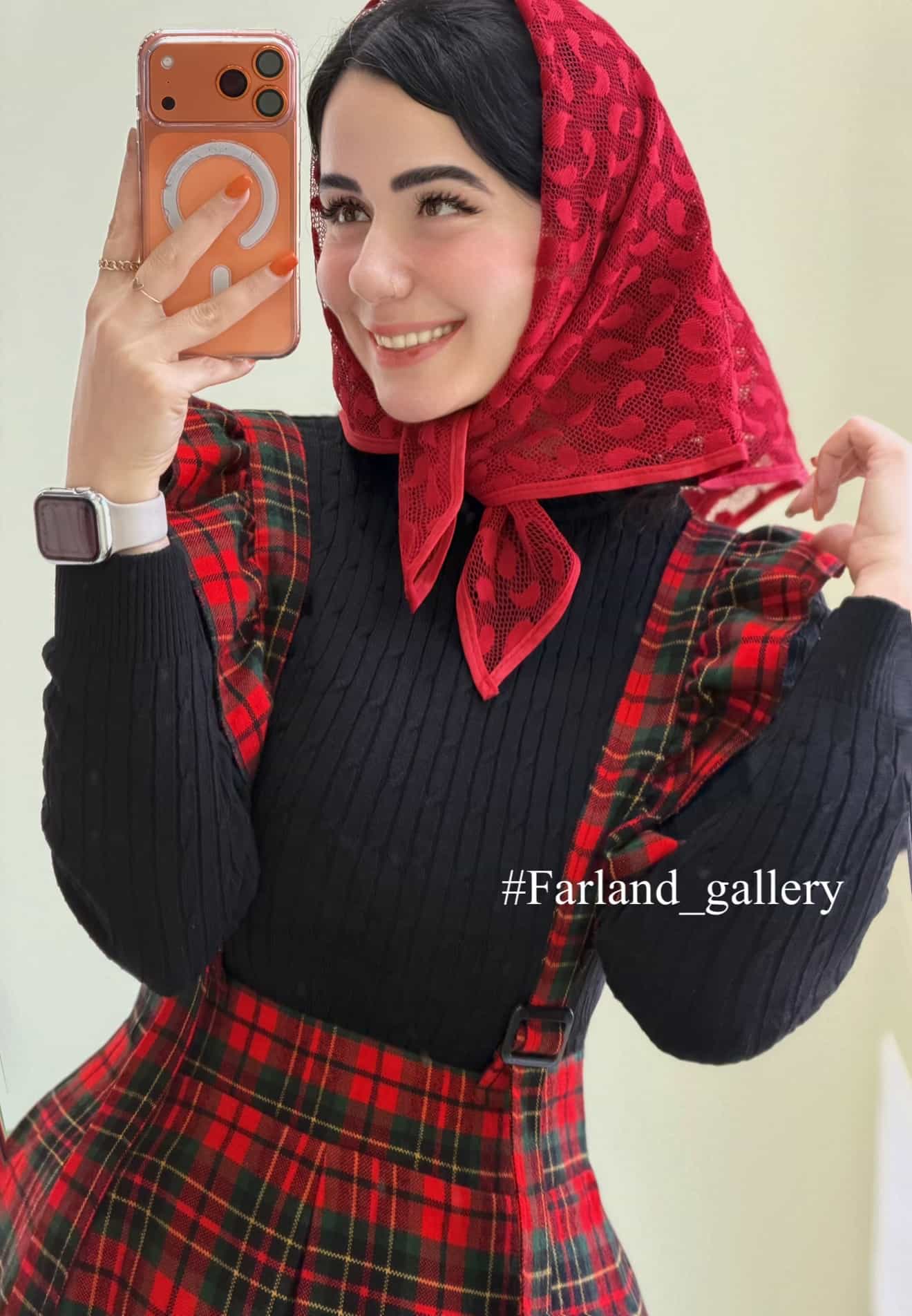 اسکارف یلدا کد 554