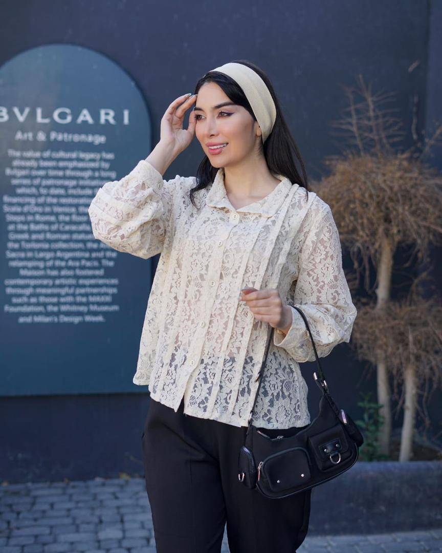 شومیز توران کد 566