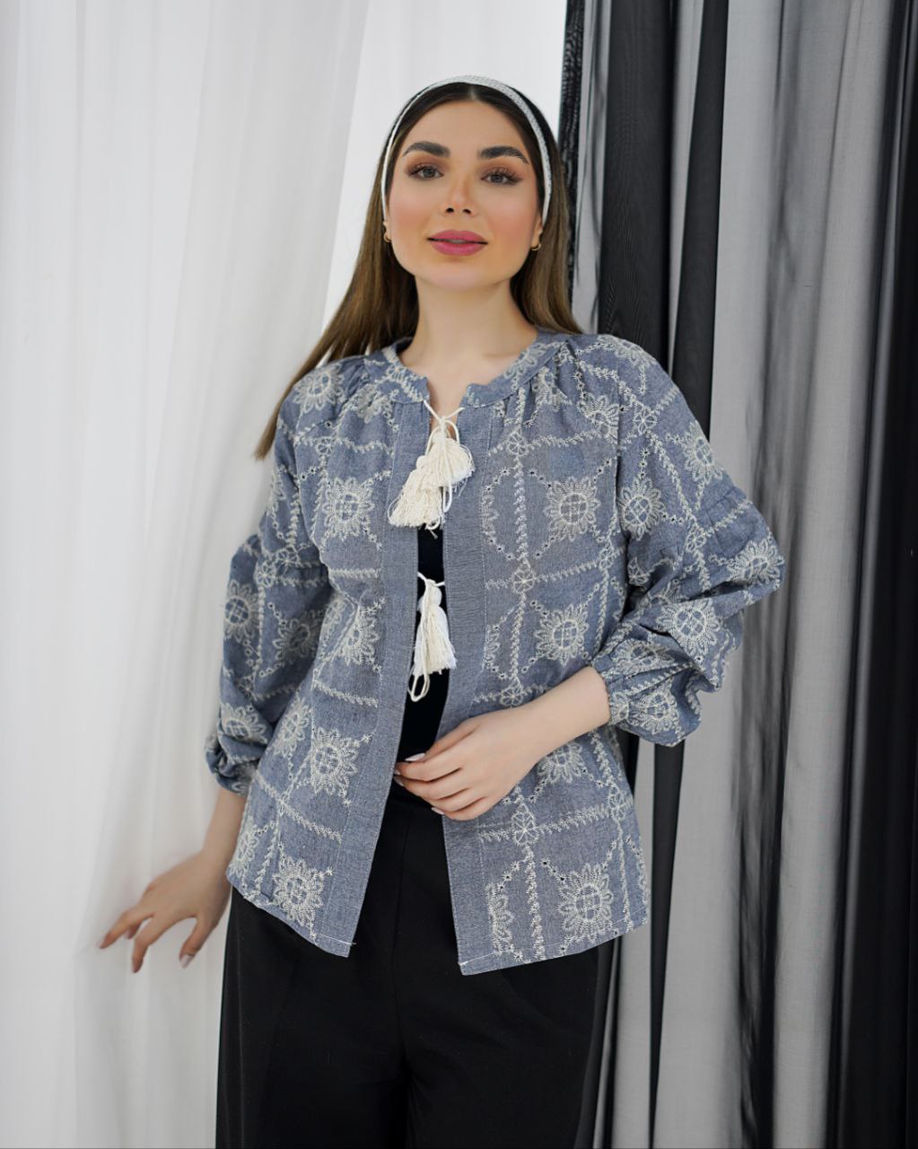 شومیز آماندا کد 568