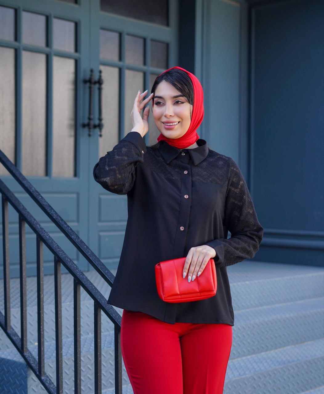 شومیز یونا کد 562