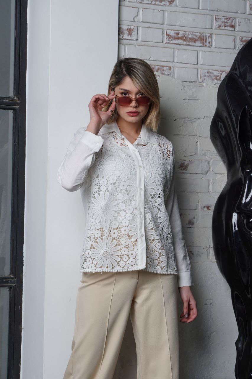 شومیز پونل کد 560