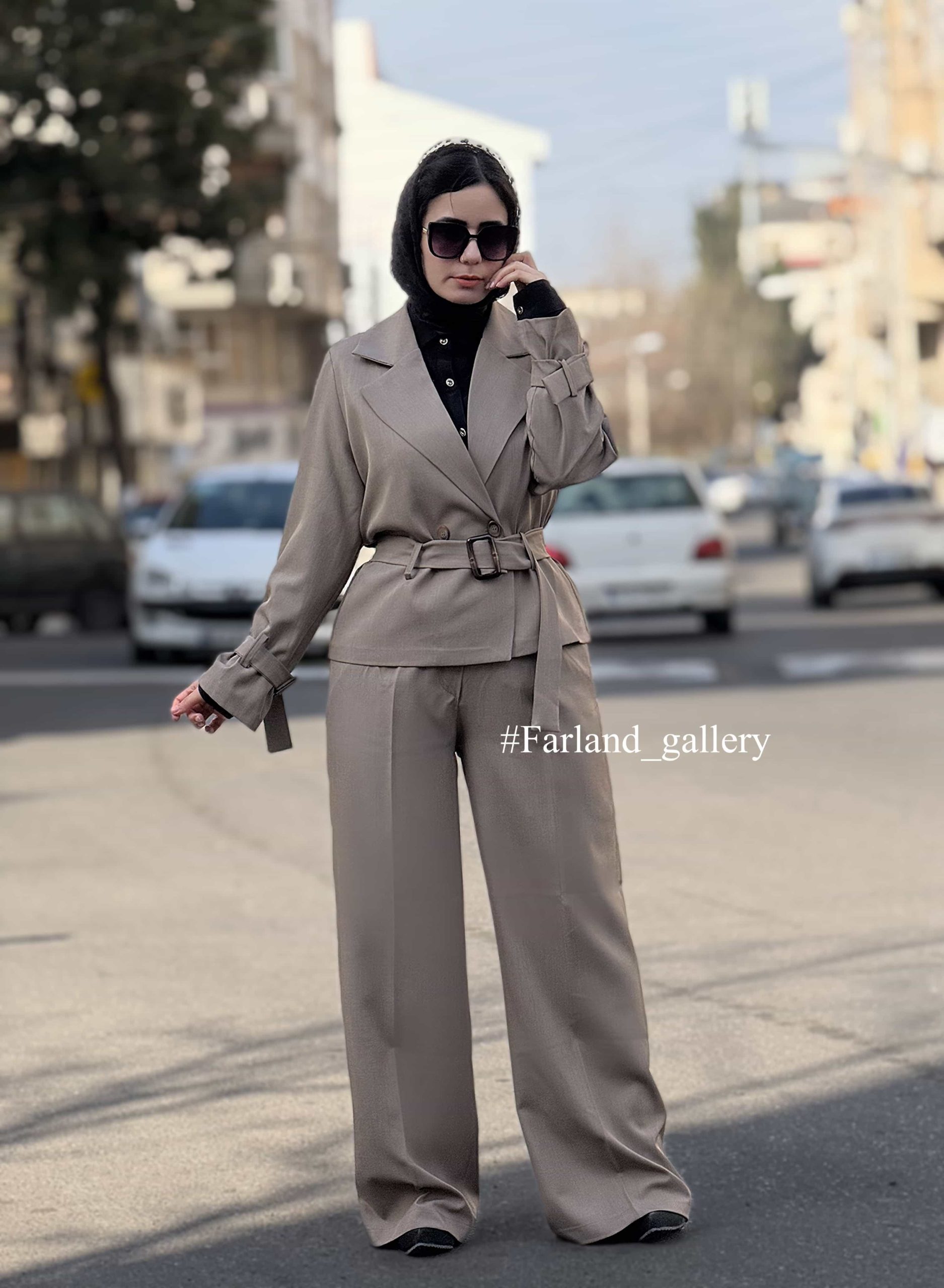 کت و شلوار بلوط کد 565