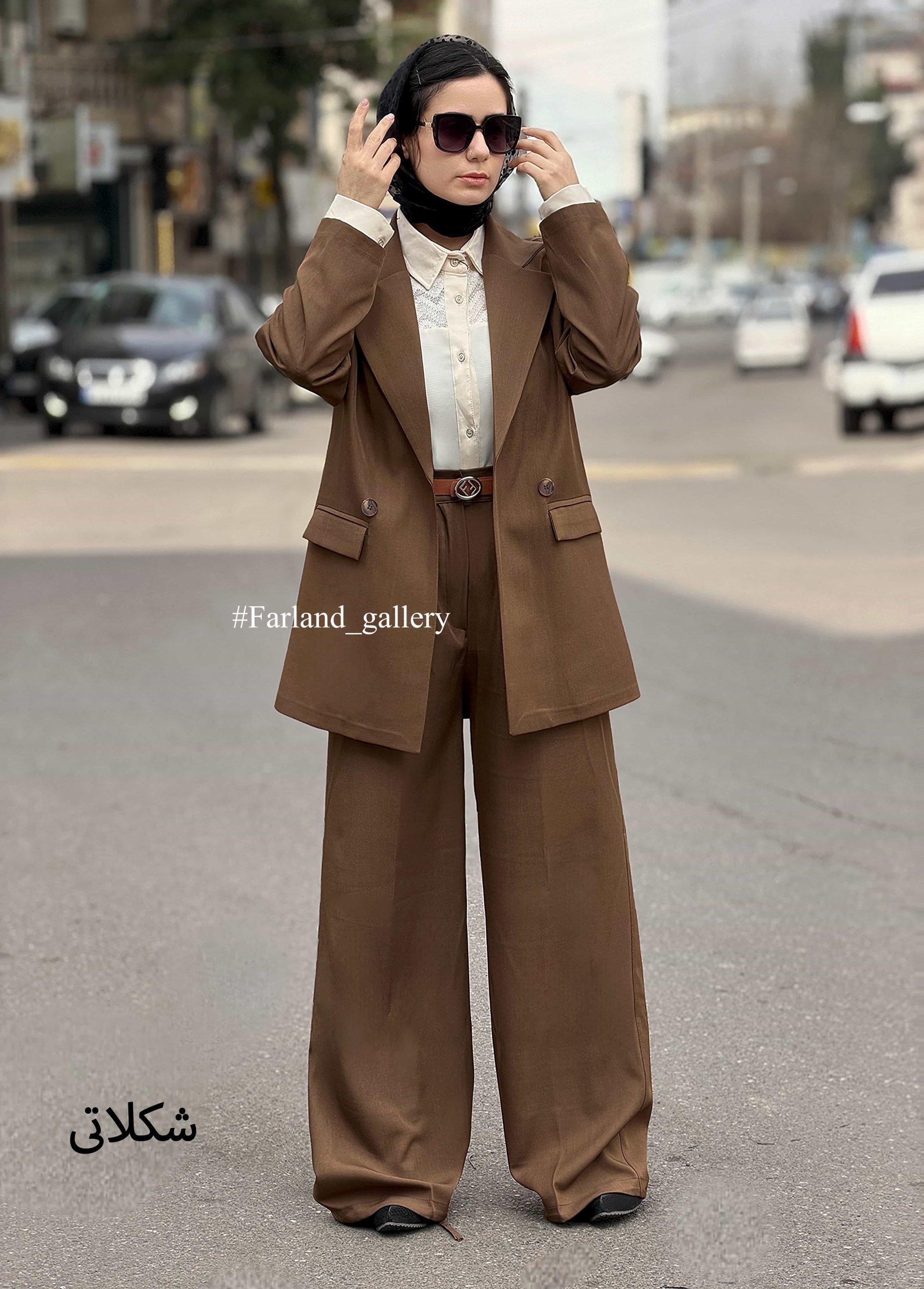 ست کت و شلوار سنجاق کد 574