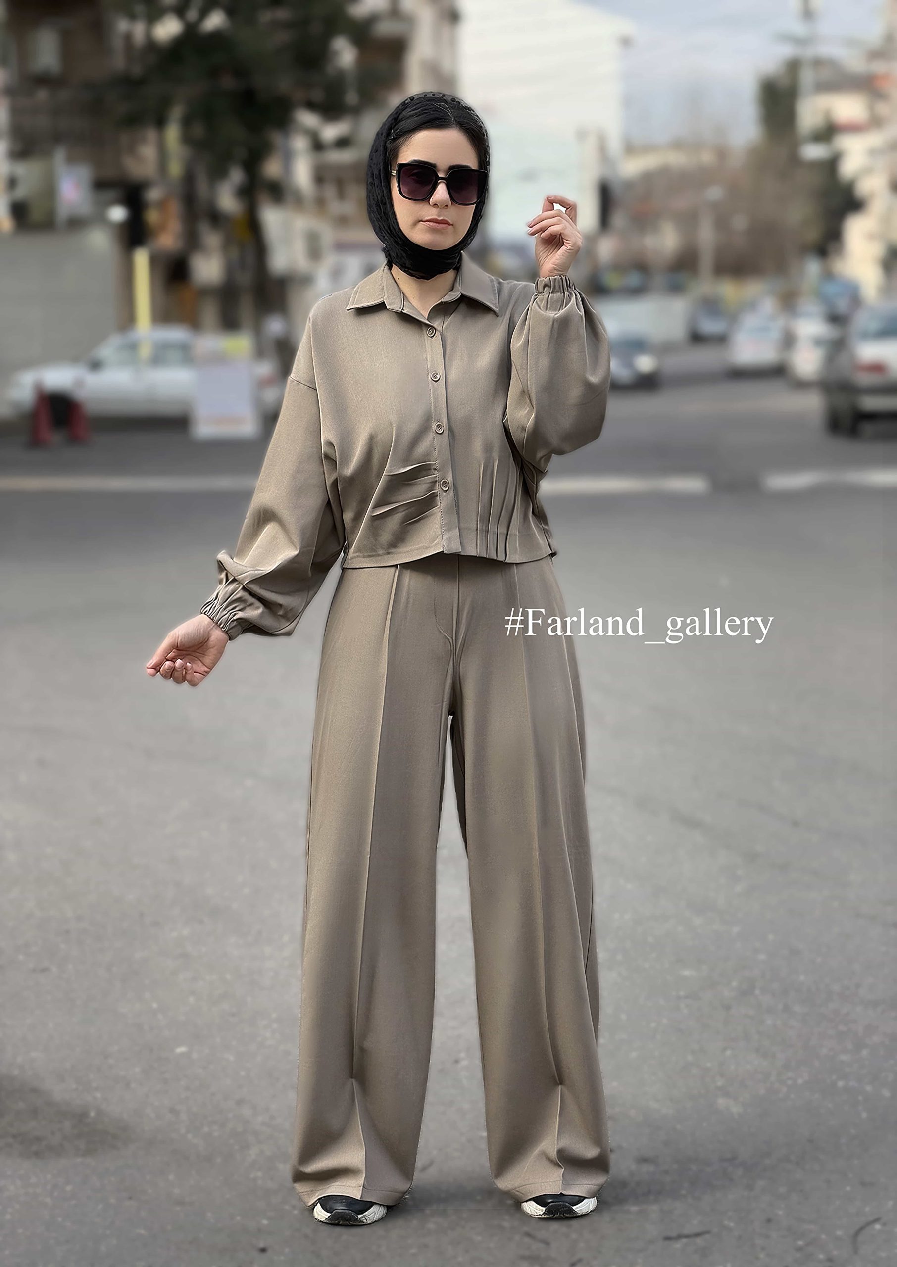 ست کت وشلوار ارغوان کد 576