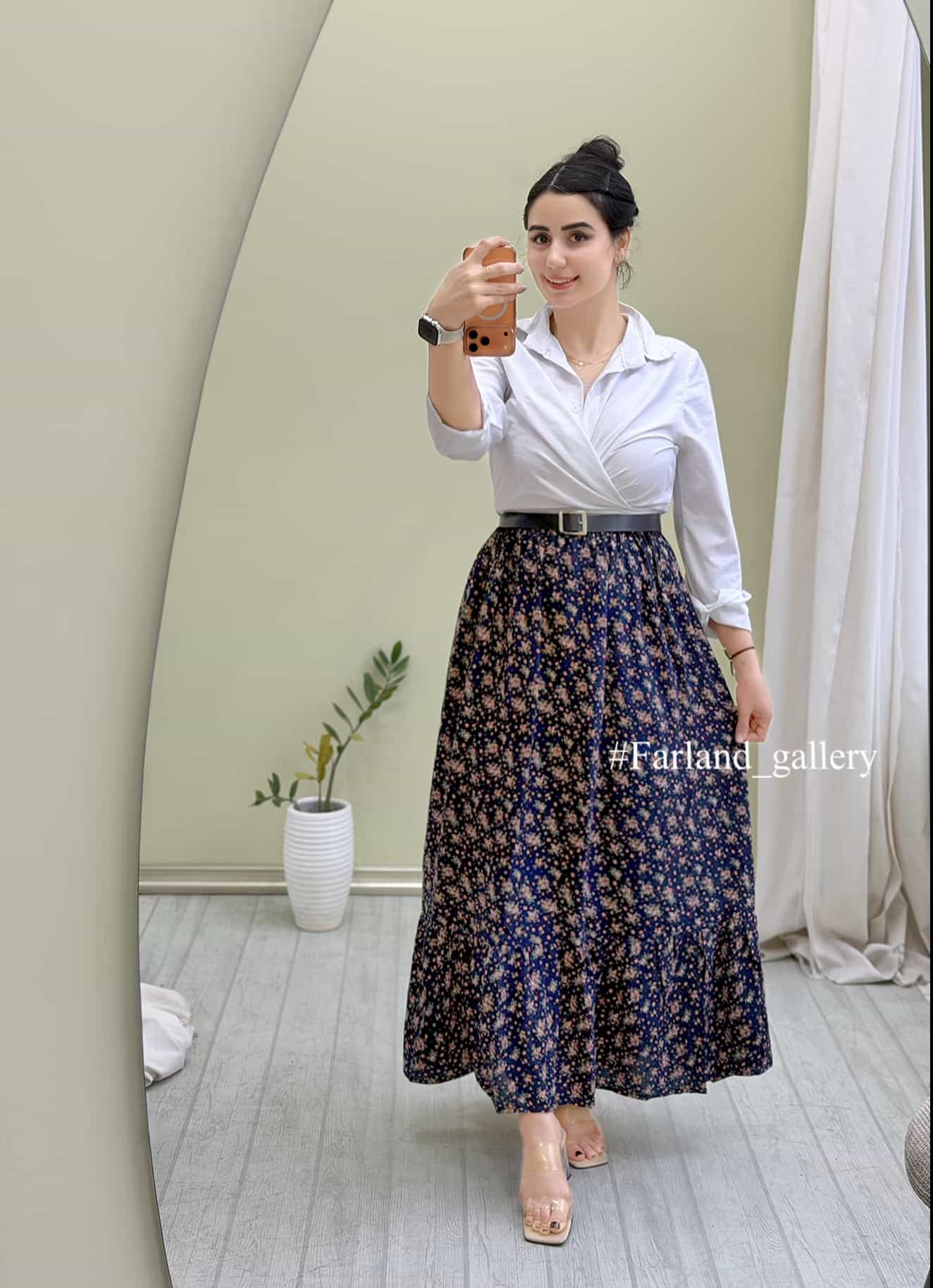 دامن حریرا کد 581