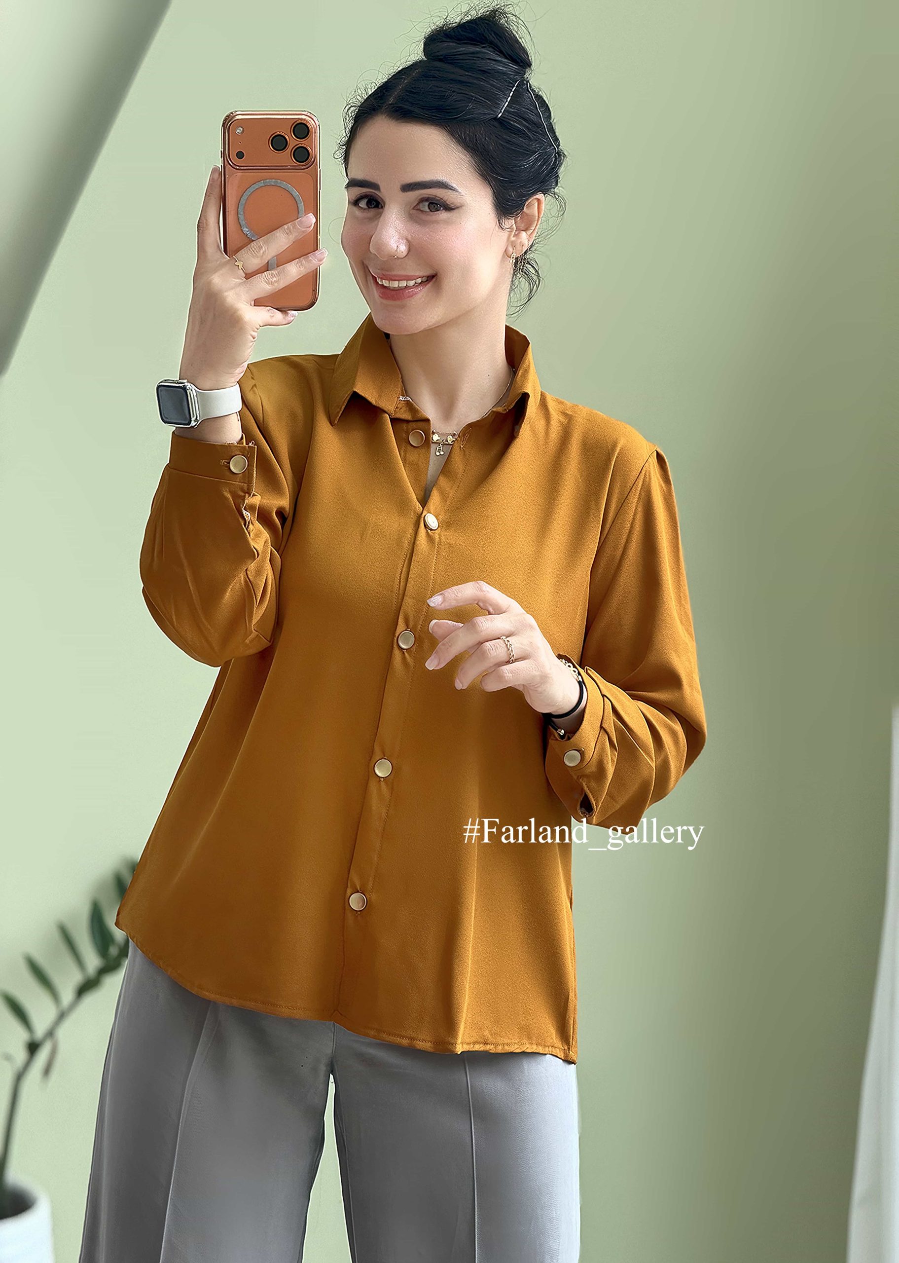 شومیز آیسان کد 586