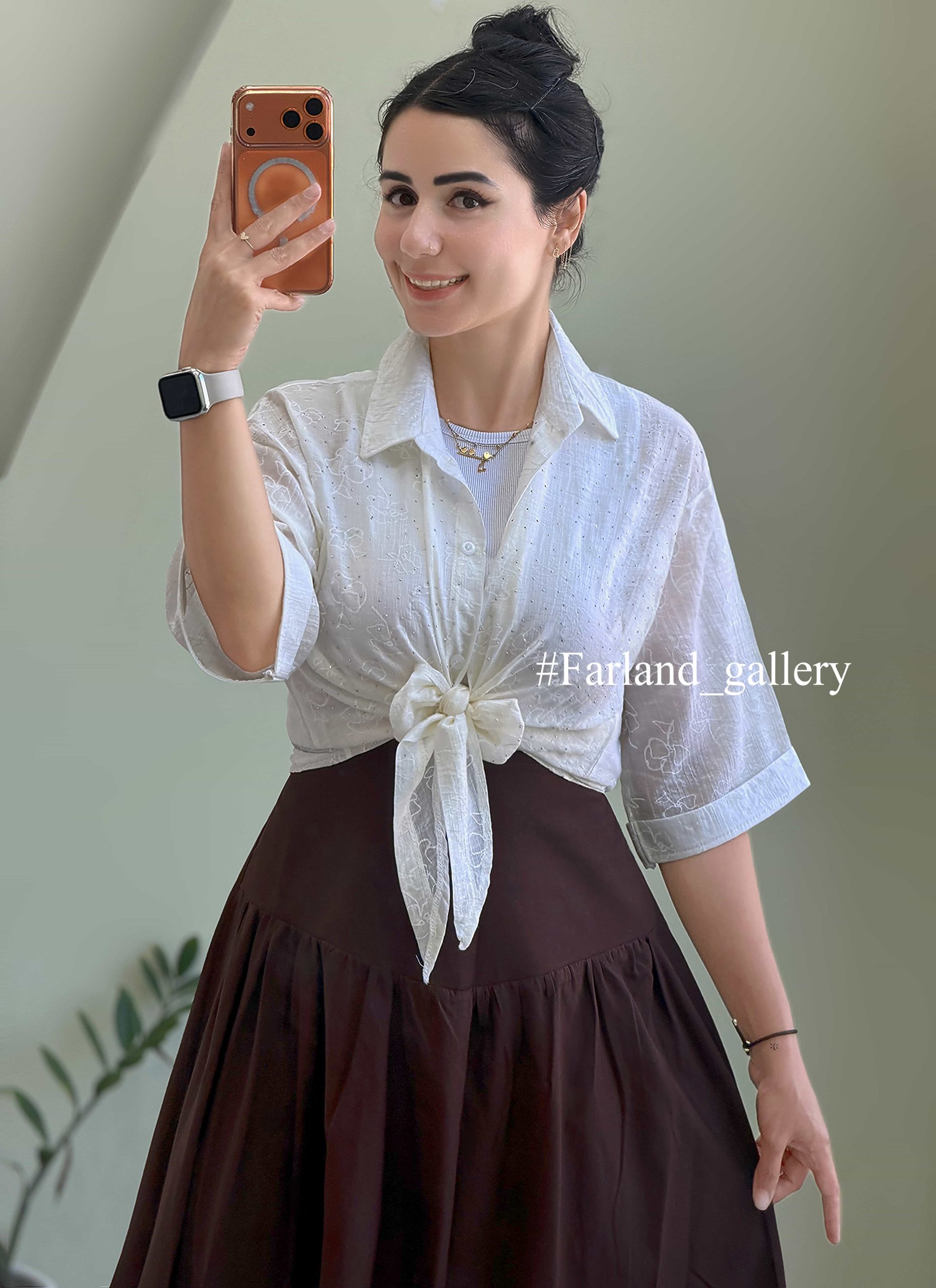 شومیز درنا کد 589
