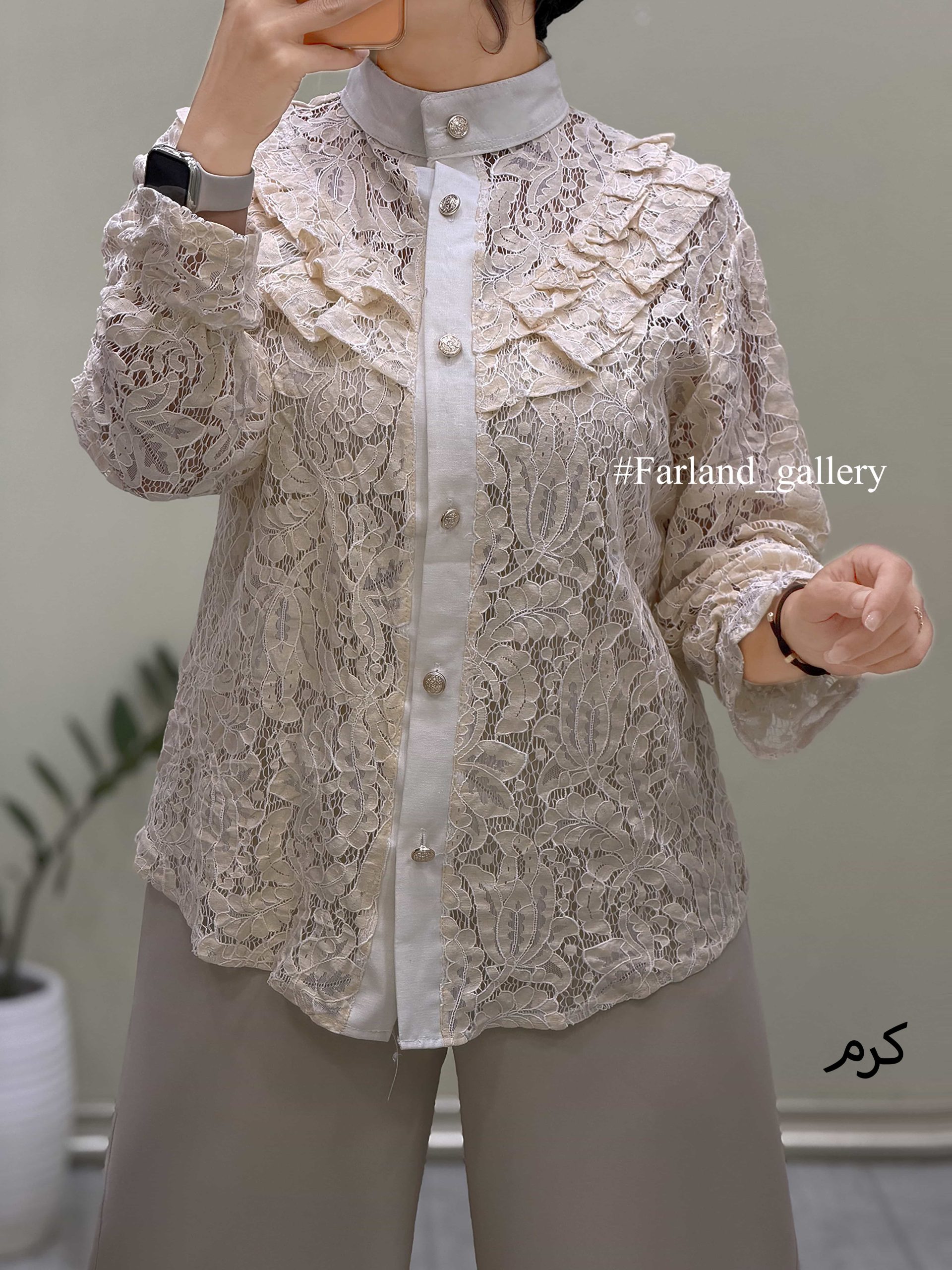 شومیز هانیه کد 593