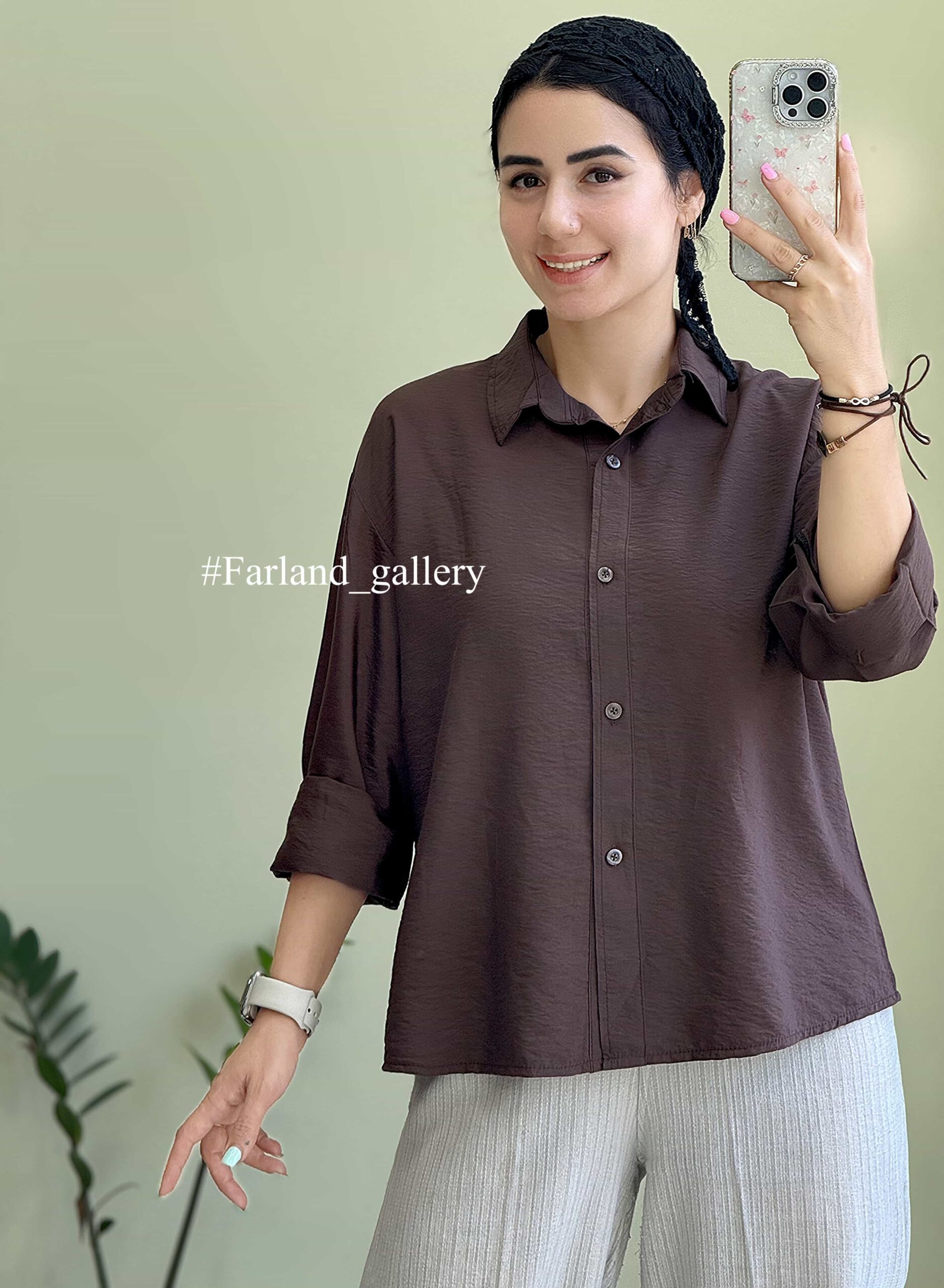 شومیز مهتاب کد 602