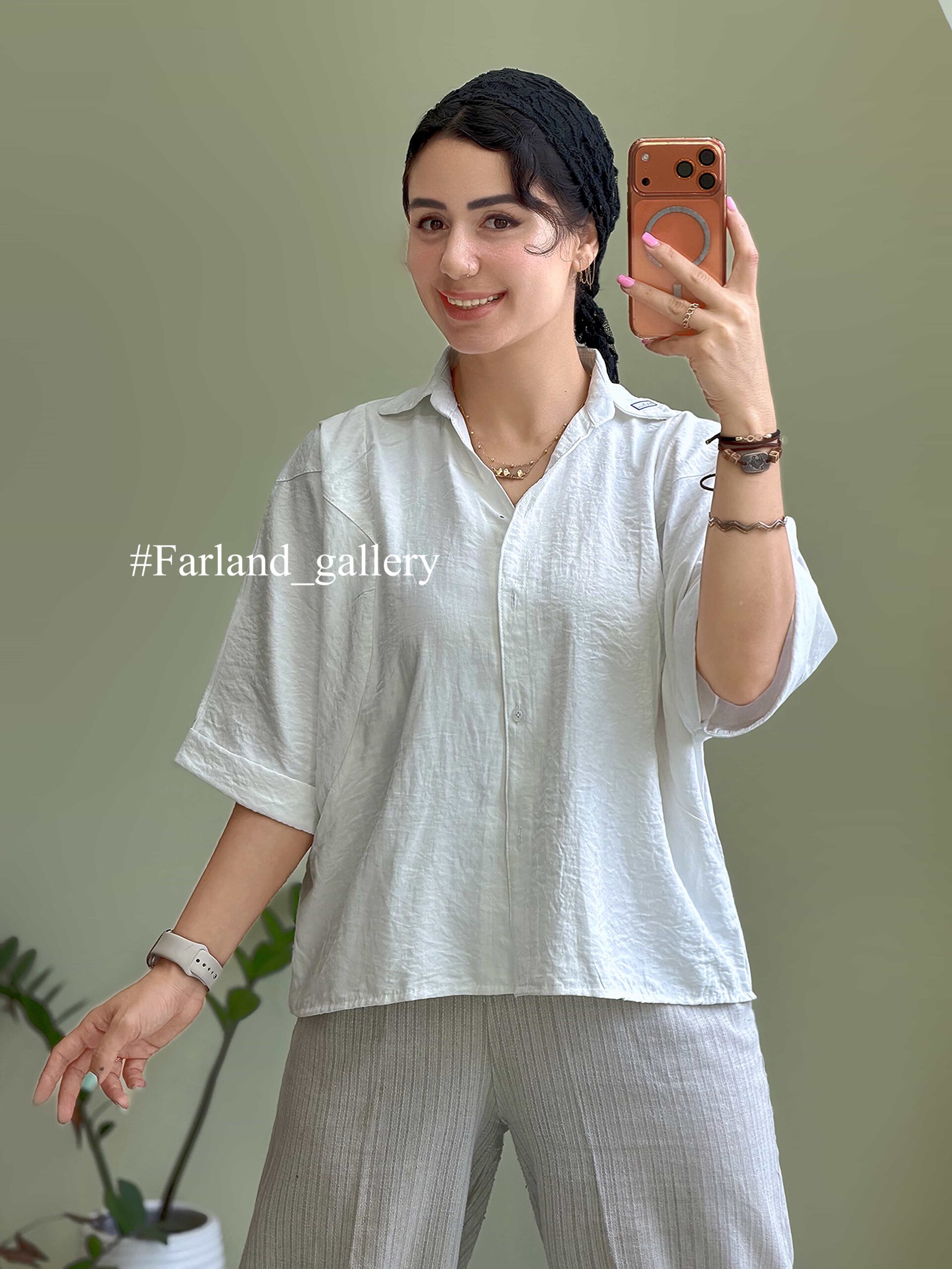 شومیز مونیکا کد 604