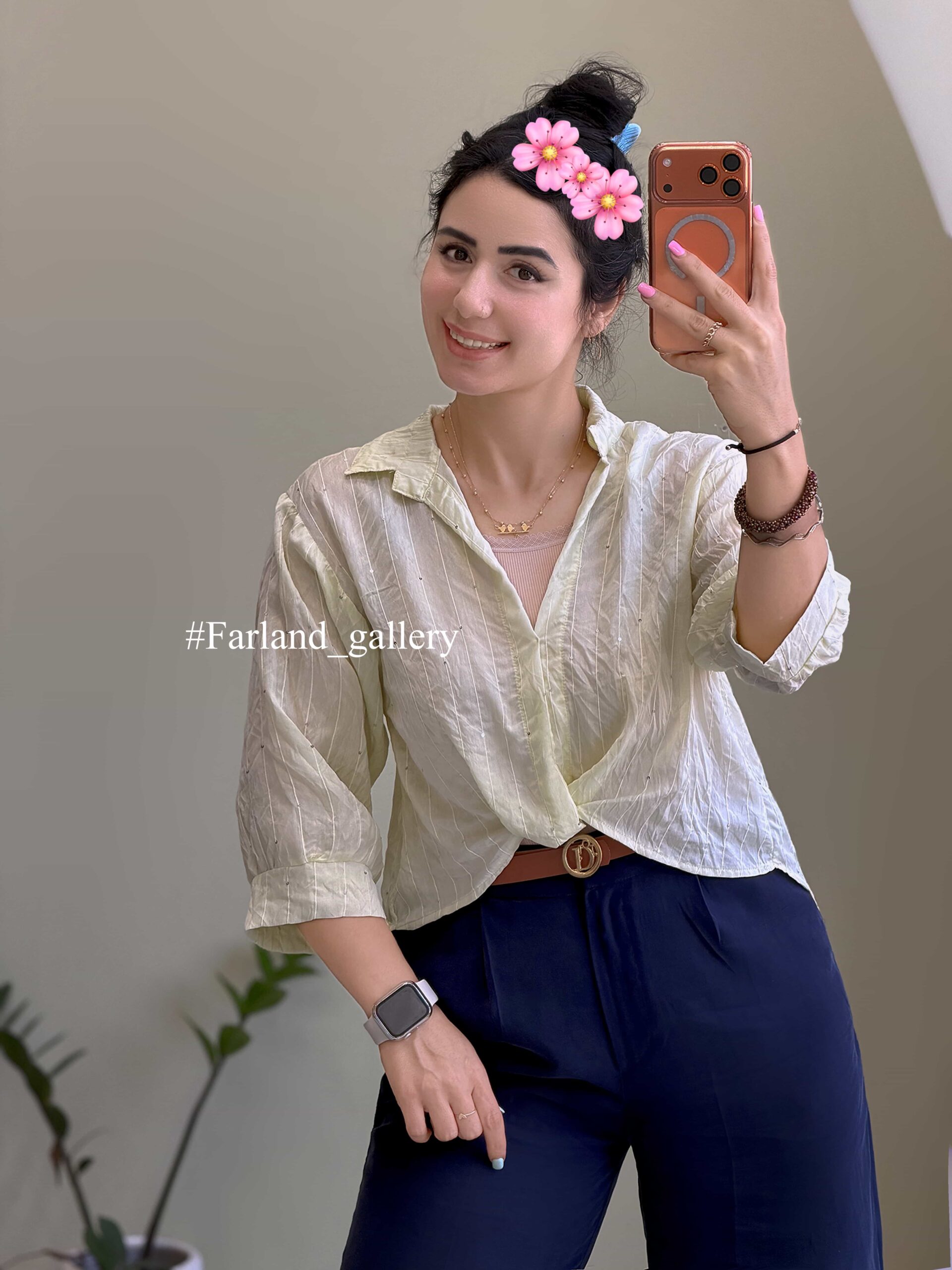 شومیز گیلان 606